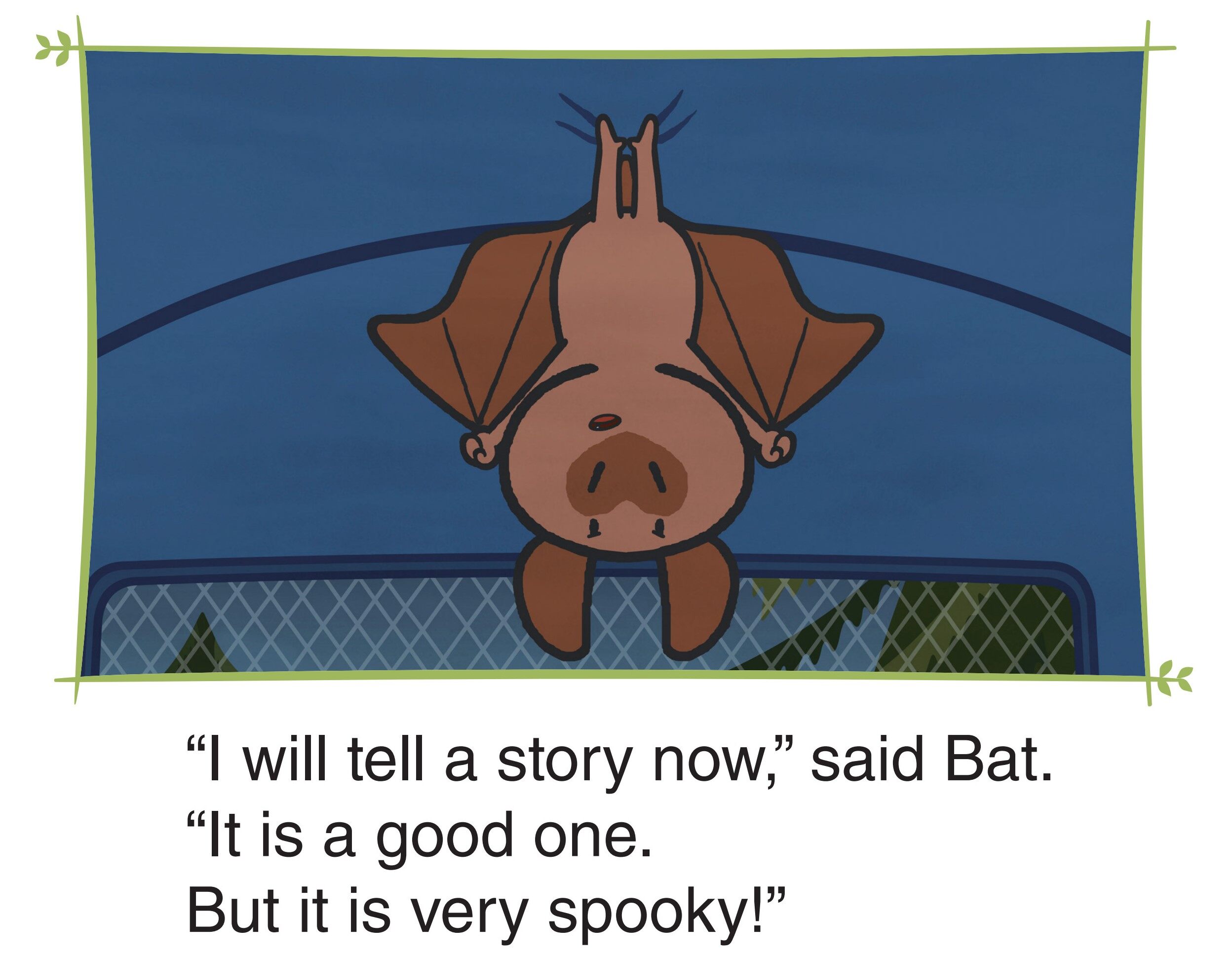 Spooky Stories绘本故事第3页