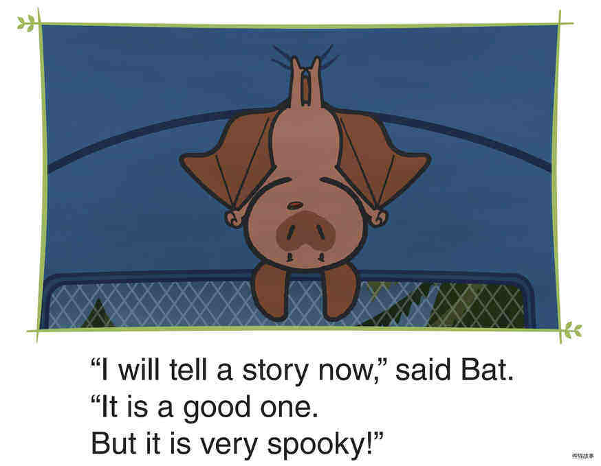 Spooky Stories绘本故事第3页