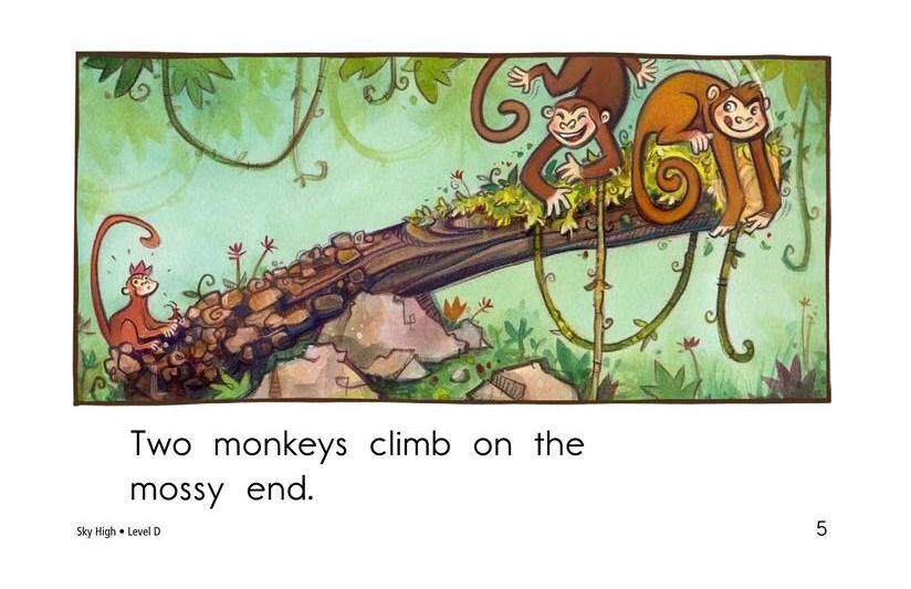 Sky High!绘本故事第5页