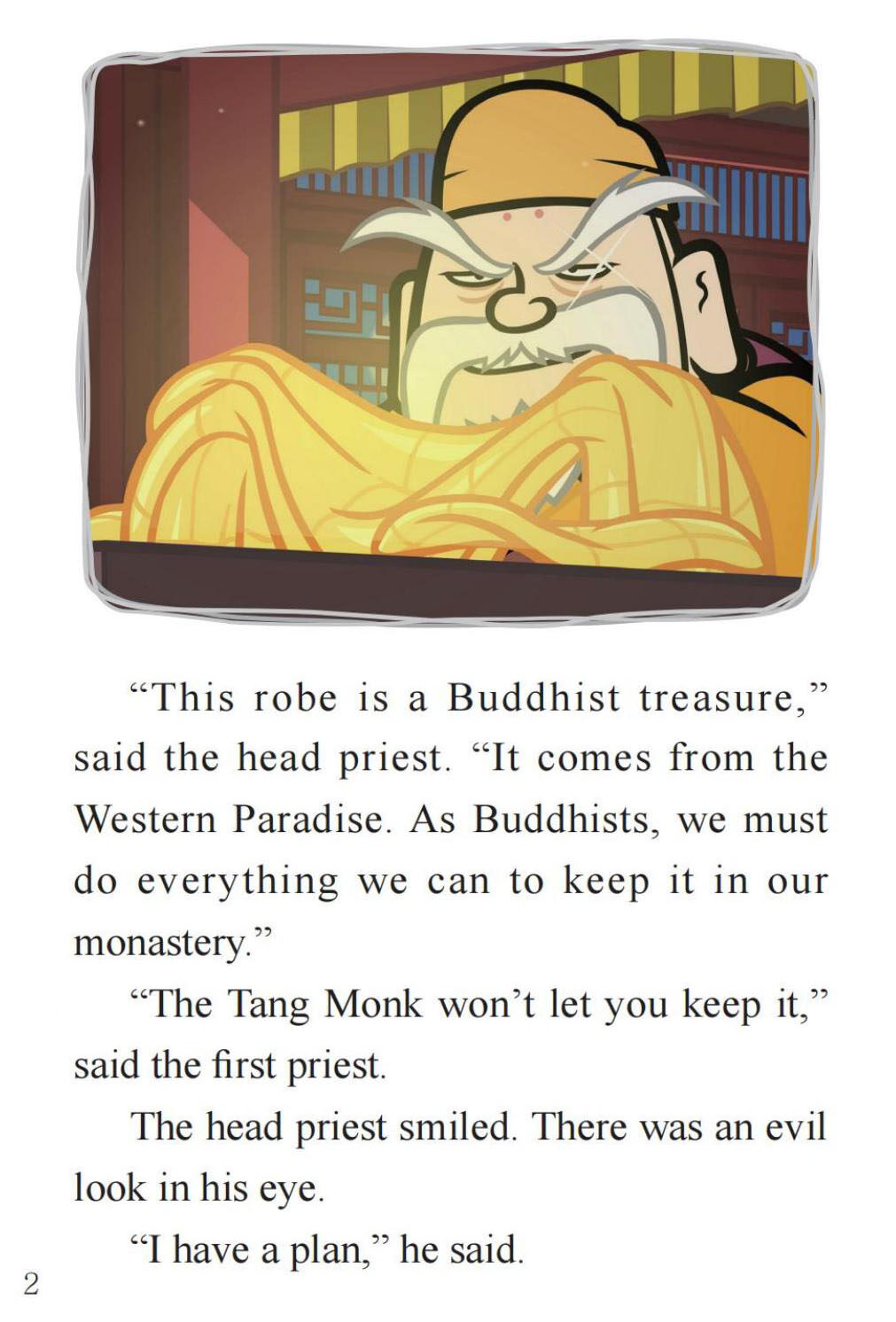 An Evil Plan绘本故事第4页