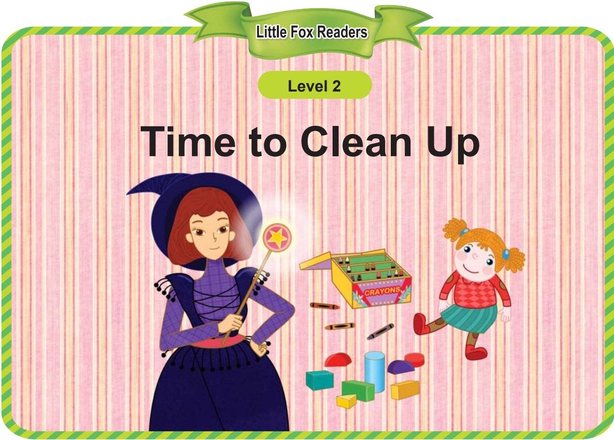 Time to Clean Up绘本故事第2页