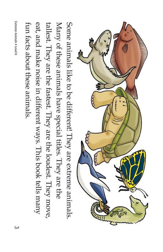 Extreme Animals绘本故事第3页