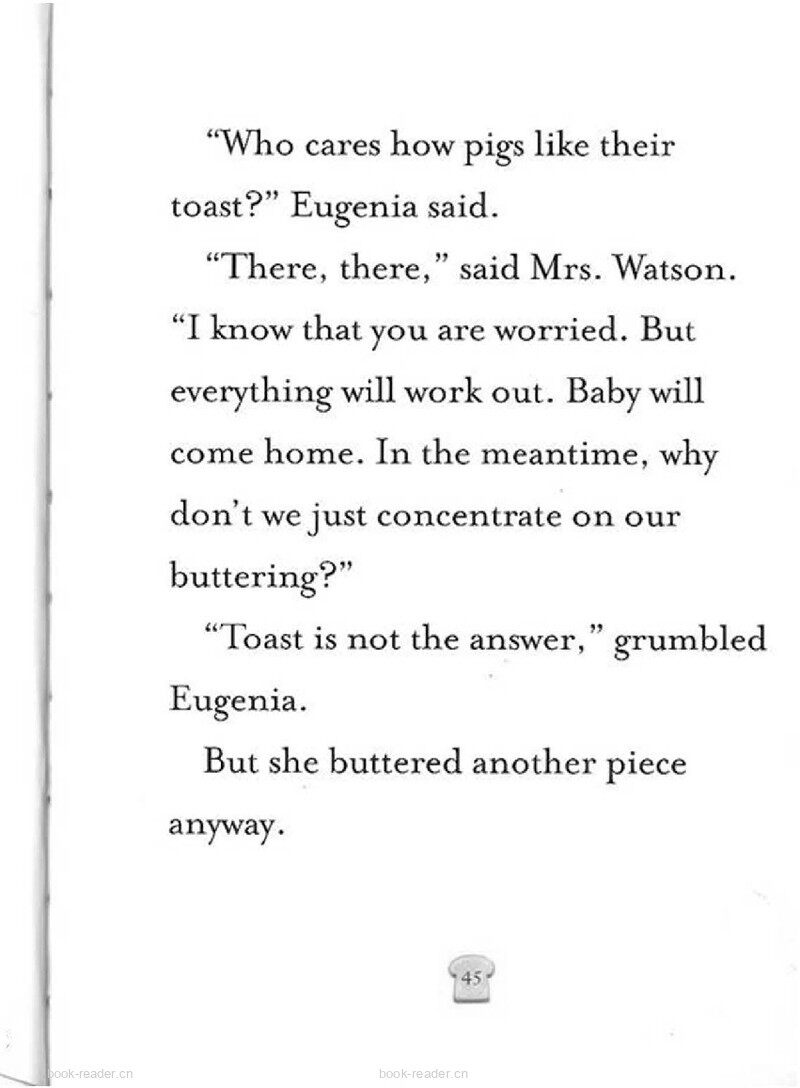 2-10 Mercy Watson Gose For A Ride绘本故事第5页