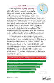 M Is for Mexico绘本故事第4页