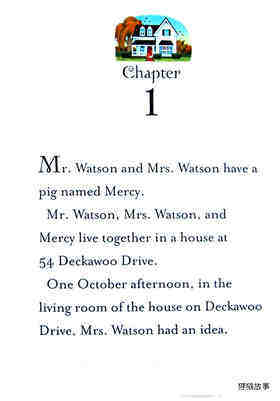 4-01 Mercy Watson Princess in Disguise绘本故事第3页