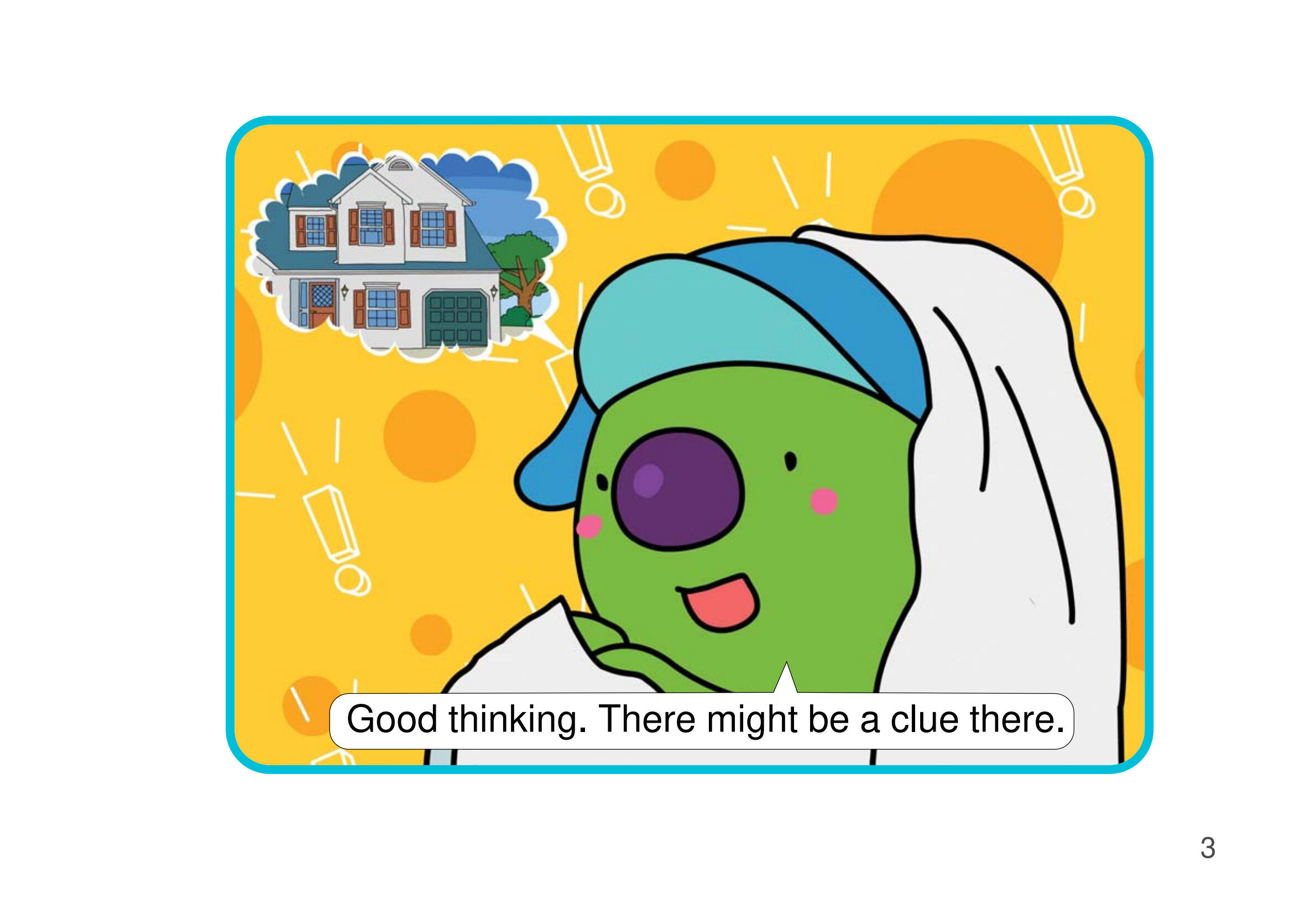 Small & Smaller绘本故事第5页