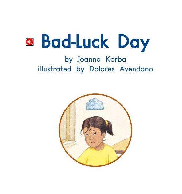 Bad-Luck Day绘本故事第2页