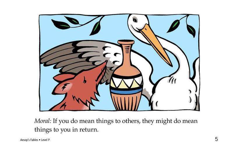 Aesop's Fables绘本故事第4页