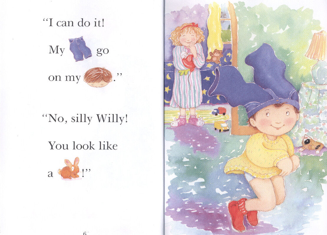 Silly Willy绘本故事第5页
