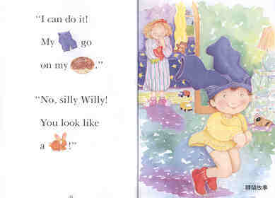 Silly Willy绘本故事第5页