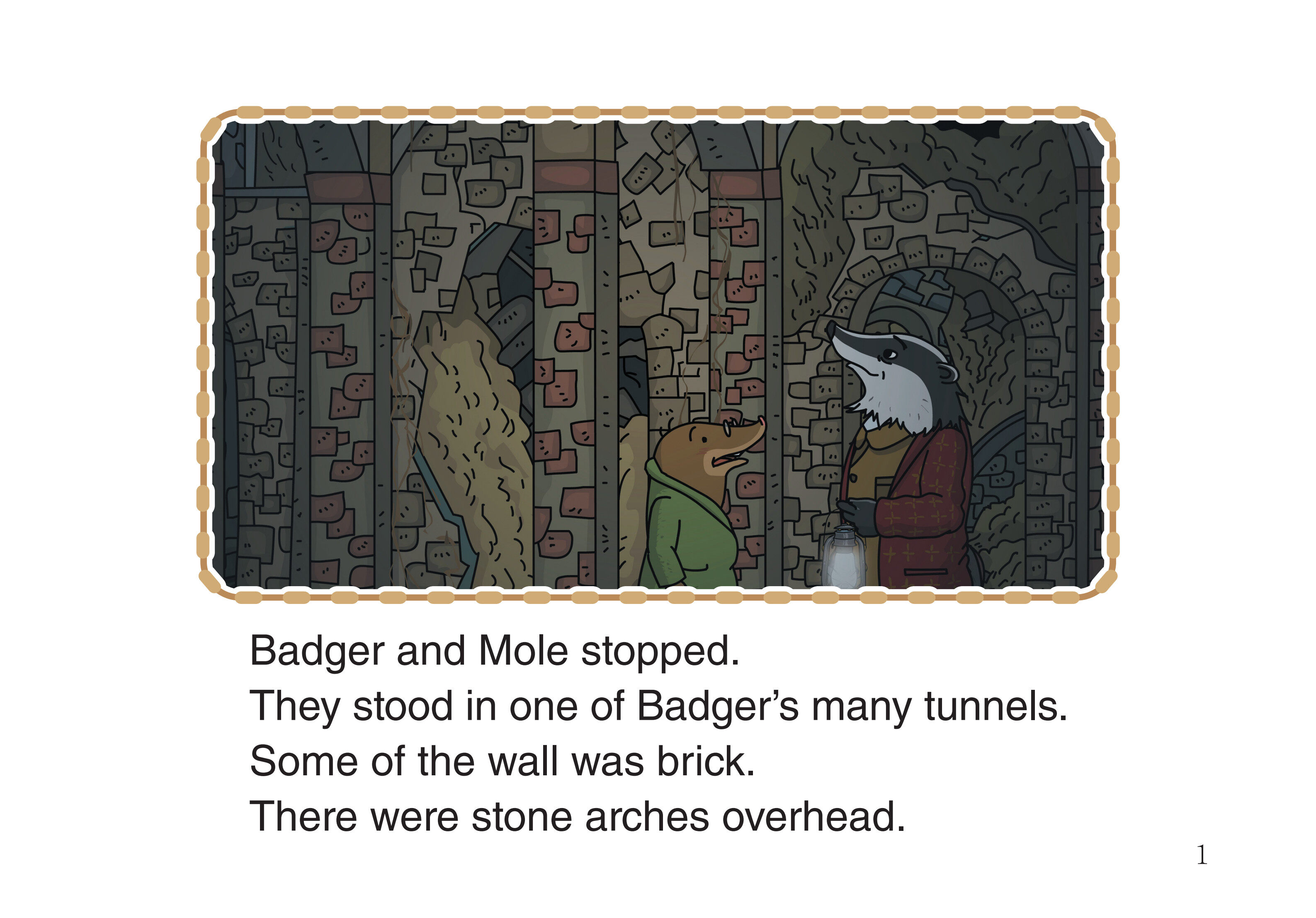 The Story of the Wild Wood绘本故事第3页