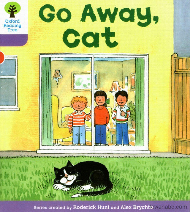 Go Away,Cat绘本故事第2页