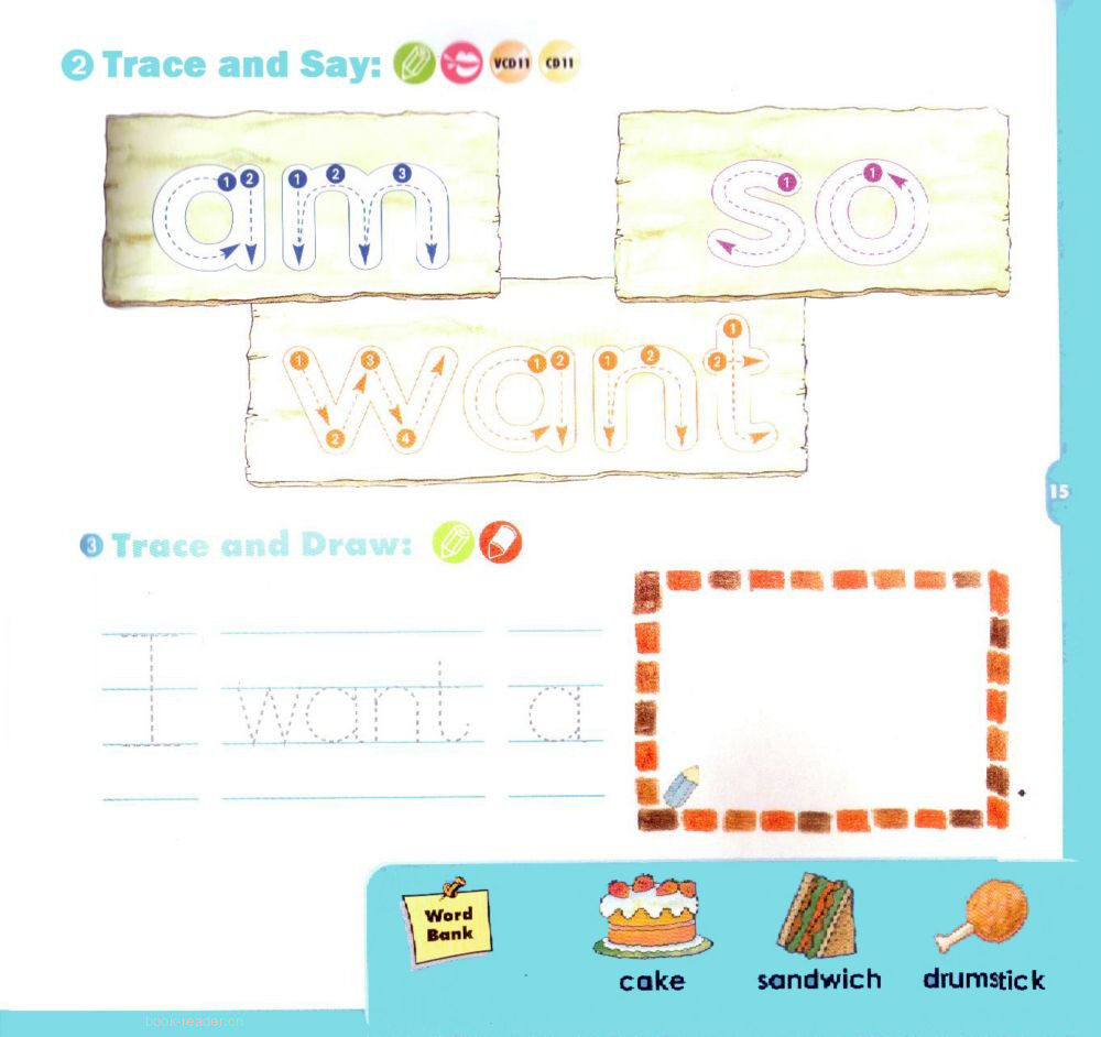 5 I Want绘本故事第3页