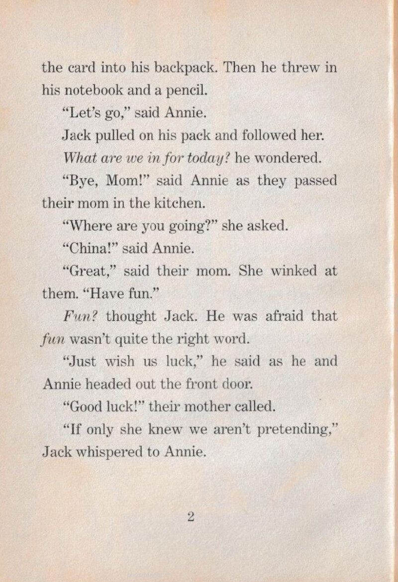 01 The Bamboo Book绘本故事第5页