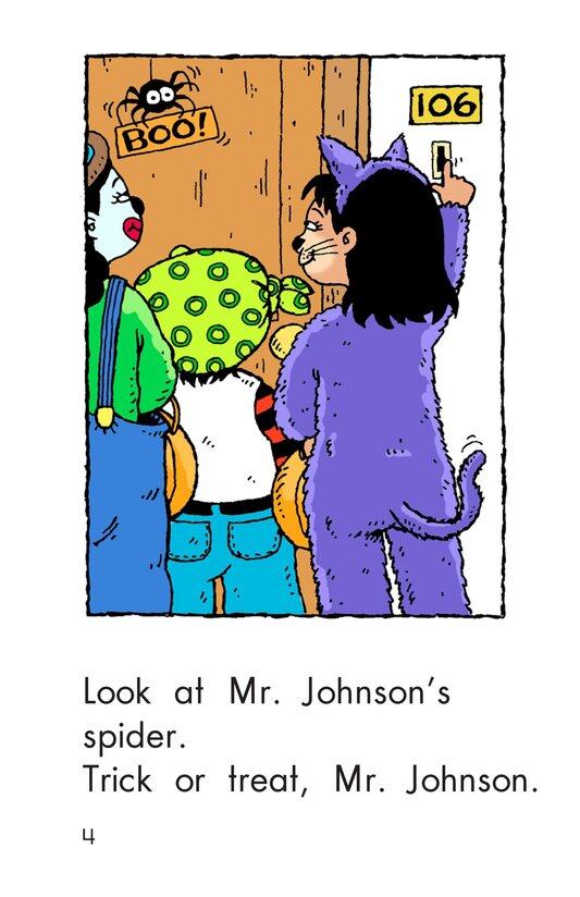 Maria's Halloween绘本故事第4页