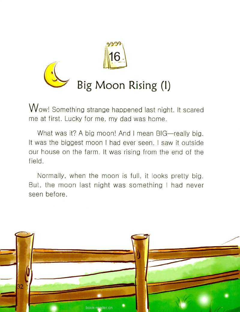 Big Moon Rising(I)绘本故事第2页