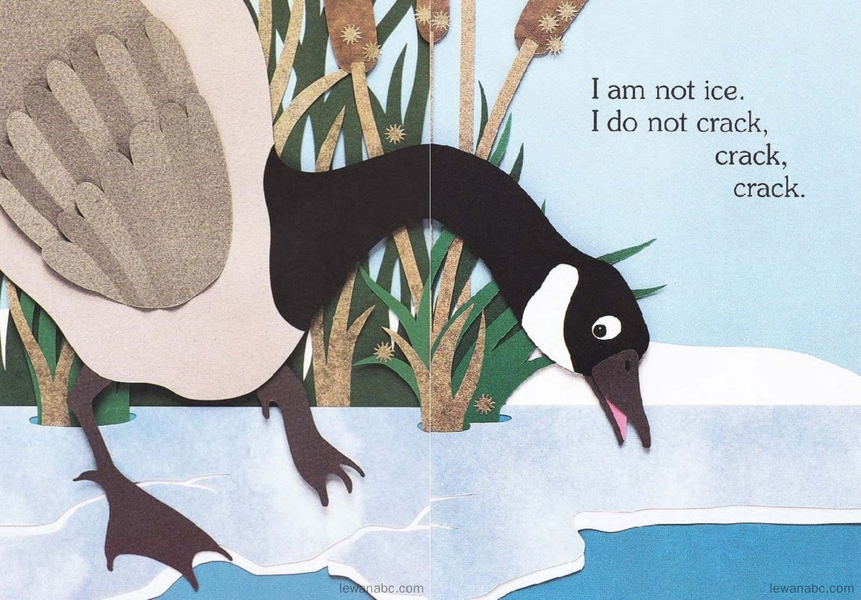 (35周)I Am Snow绘本故事第5页