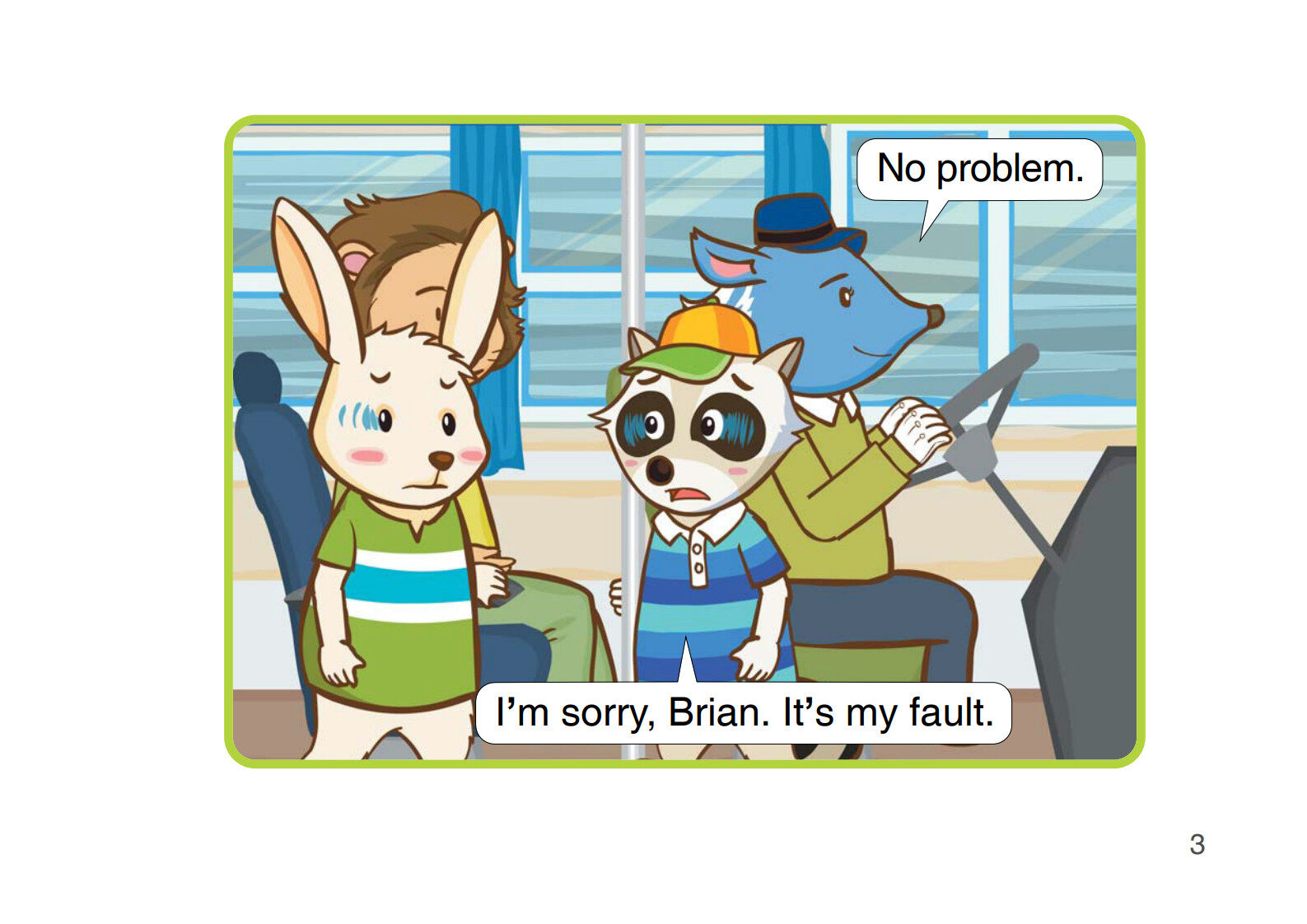 Final Destination绘本故事第4页