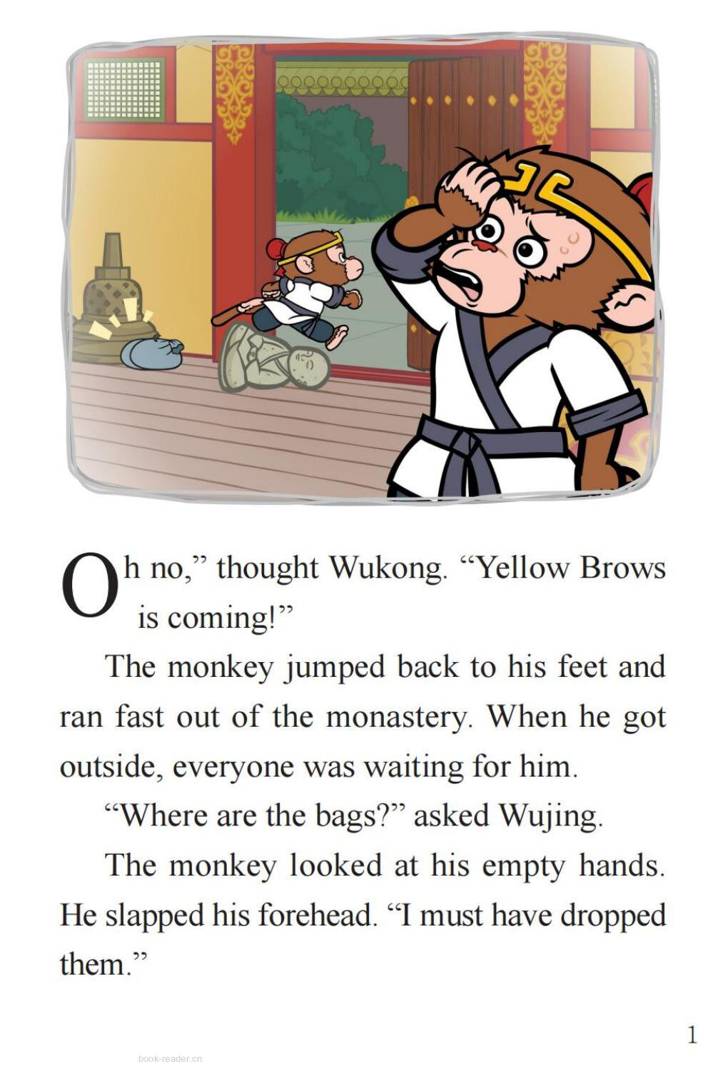 The Magic Cloth绘本故事第3页