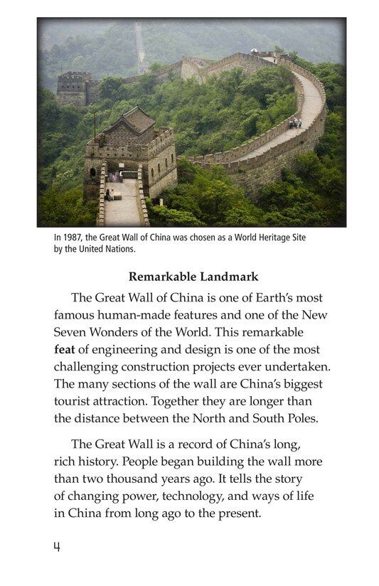 The Great Wall of China绘本故事第3页