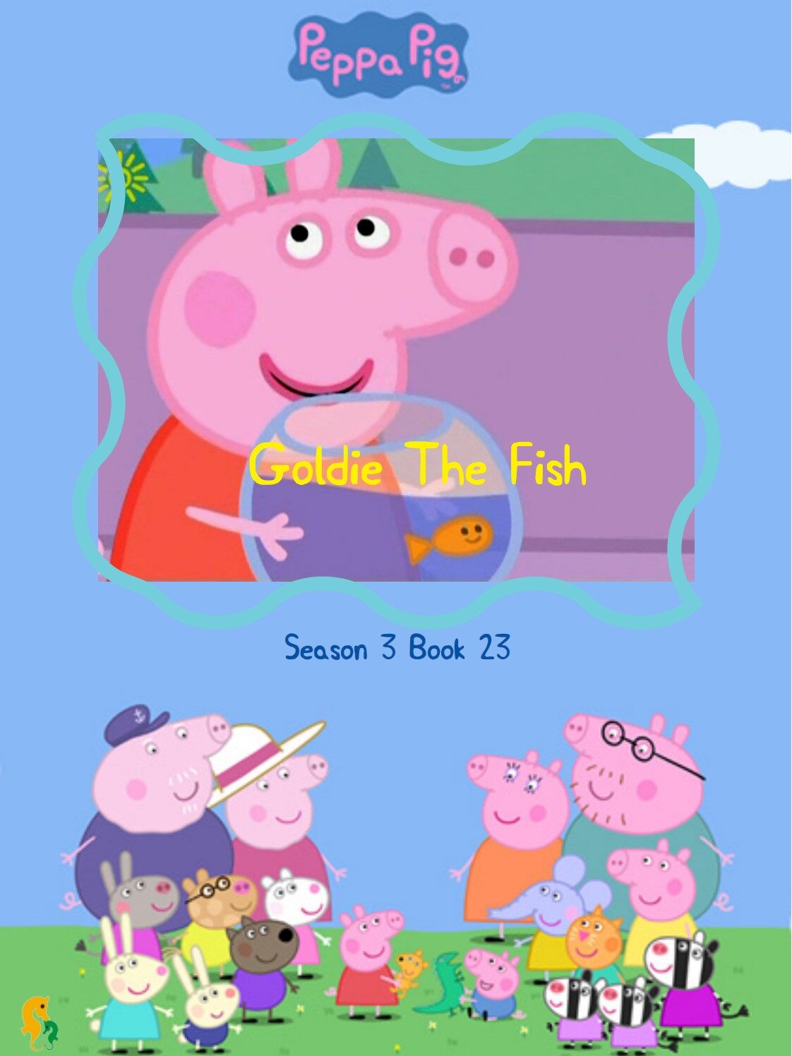 Godie the fish绘本故事第2页