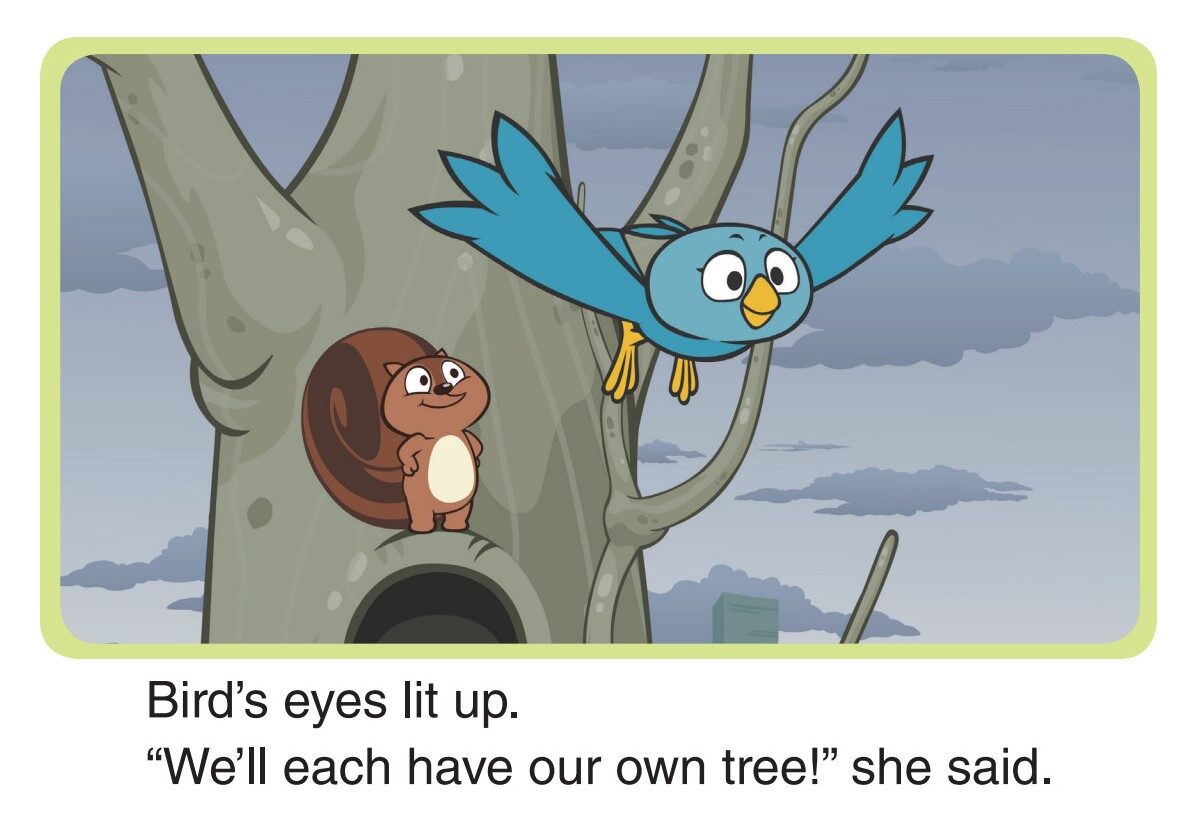 New Trees绘本故事第5页