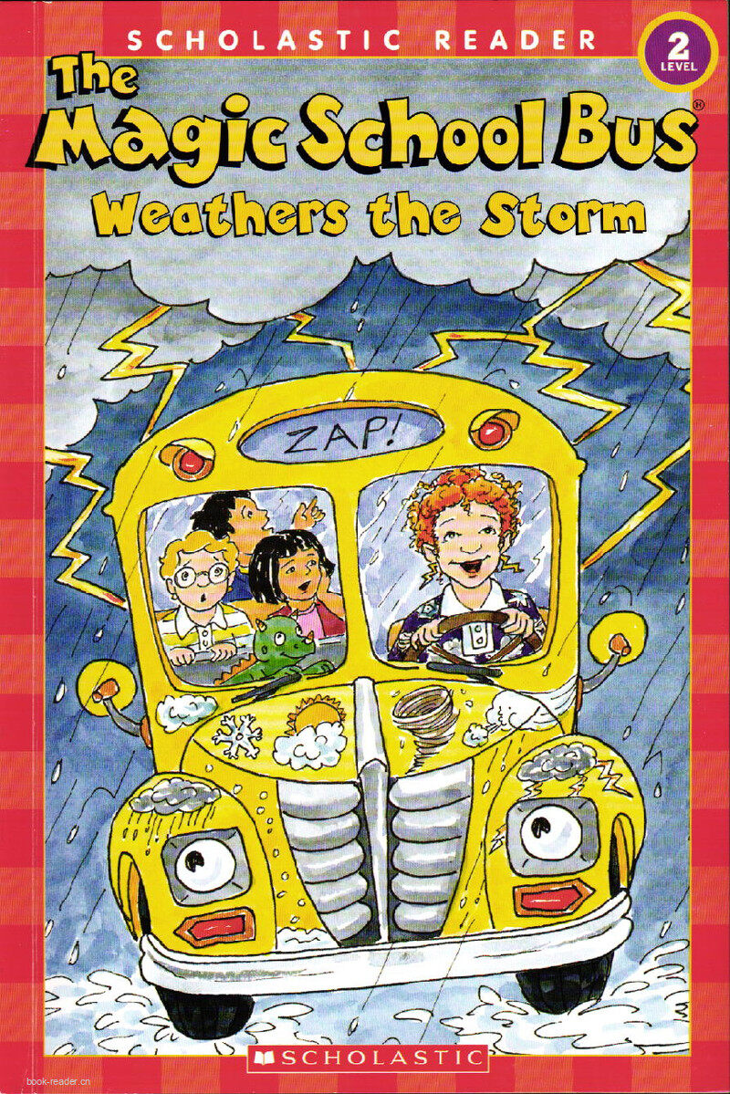 Magic School Bus Weathers the Storm绘本故事第2页