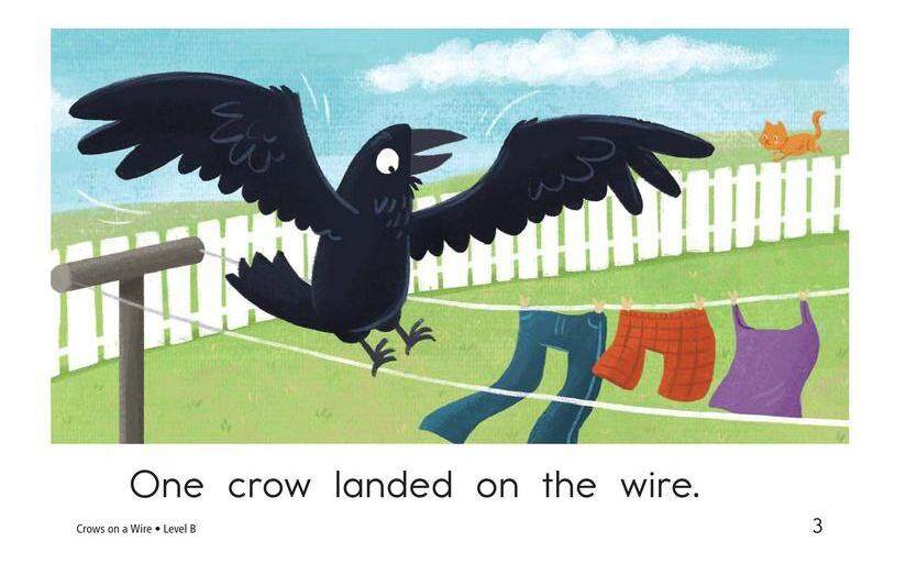 Crows on a Wire绘本故事第3页