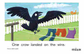 Crows on a Wire绘本故事第3页