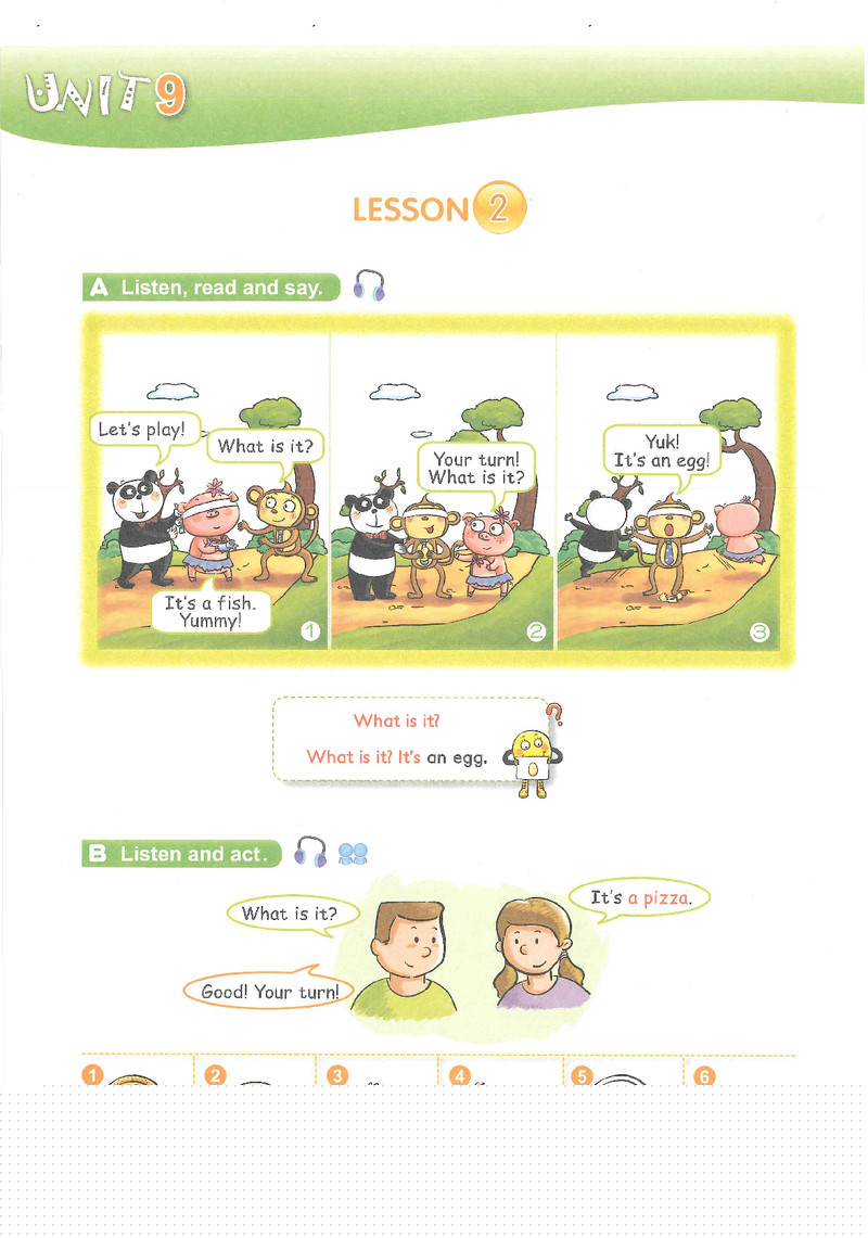 9 What's this, Mum?绘本故事第4页