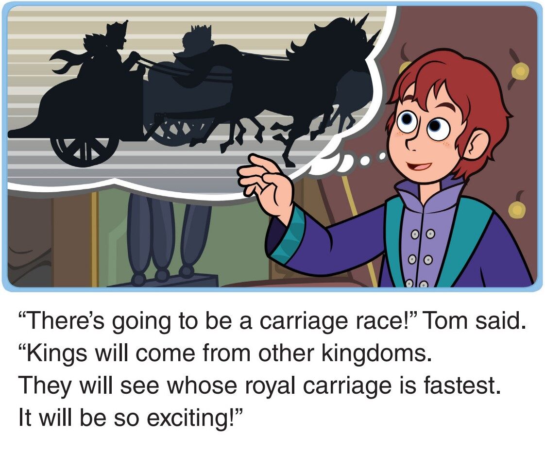 The Royal Race绘本故事第3页