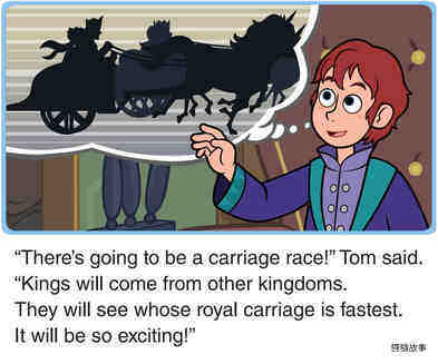 The Royal Race绘本故事第3页