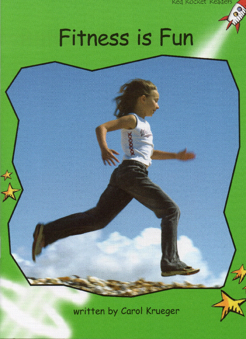 fitness is fun绘本故事第2页