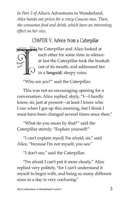 Alice's Adventures in Wonderland (Part 3)绘本故事第3页