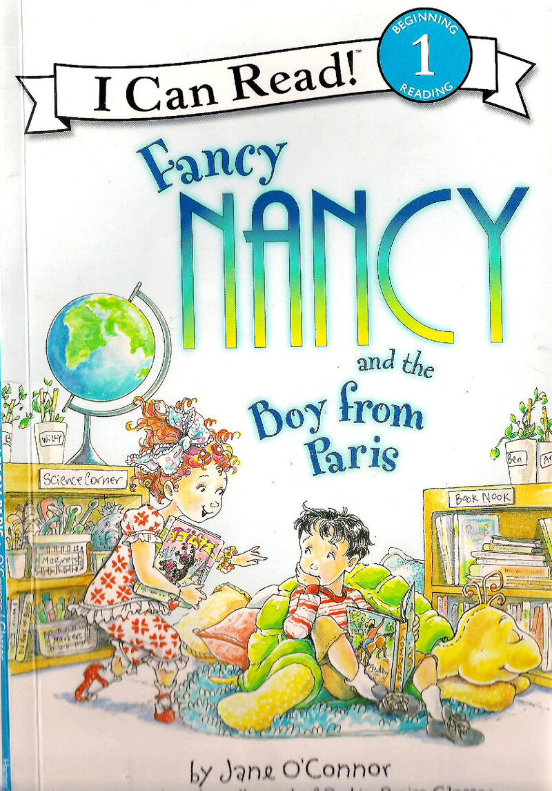 Fancy Nancy and the Boy from Paris绘本故事第2页