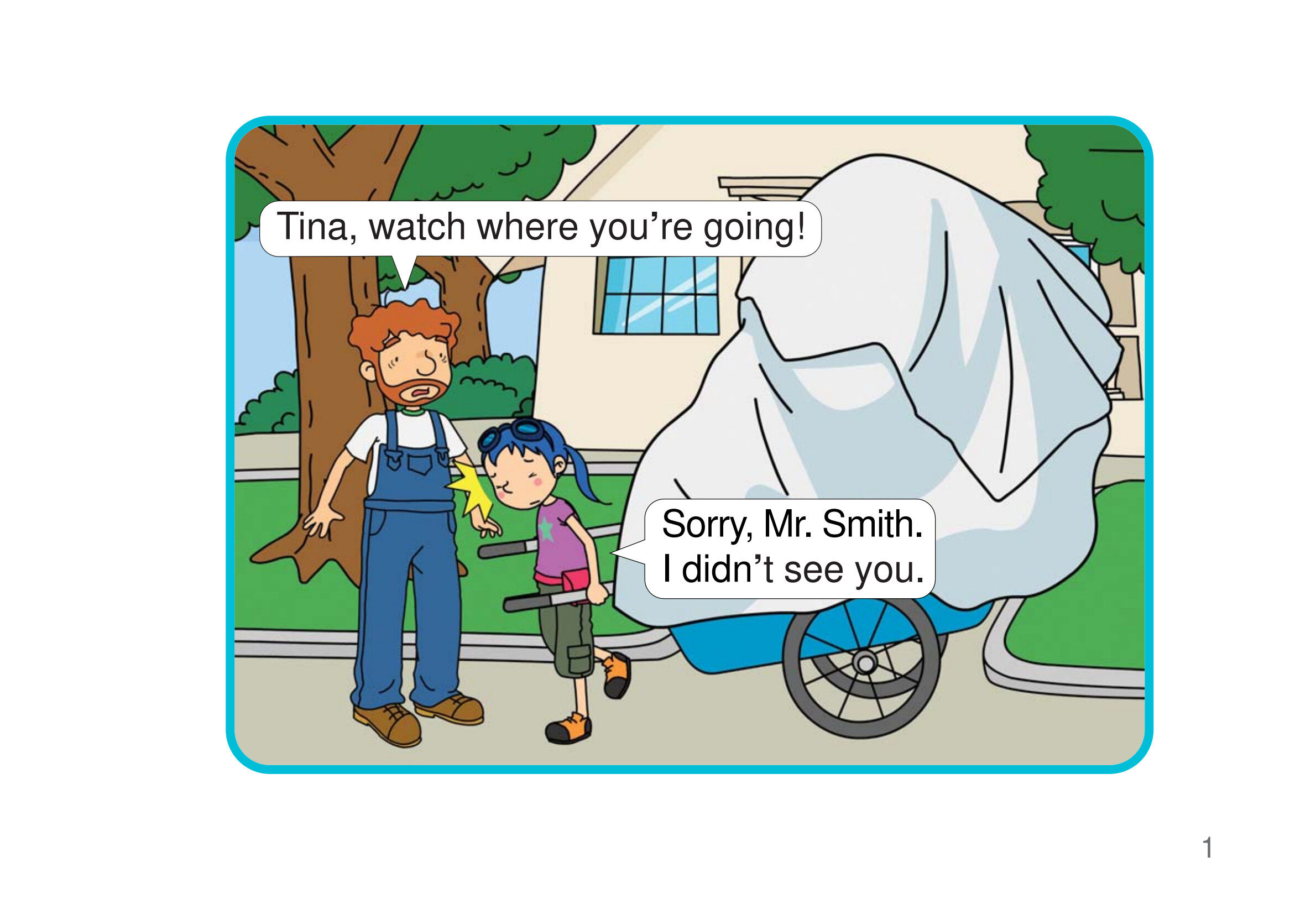 Clues绘本故事第3页