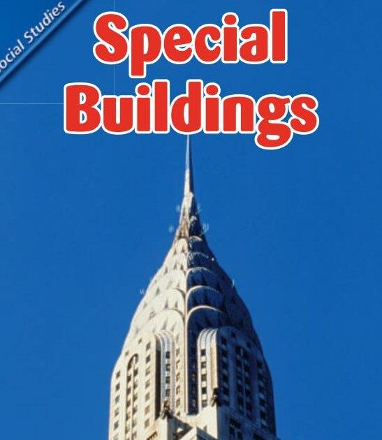 Special Buildings绘本故事第2页