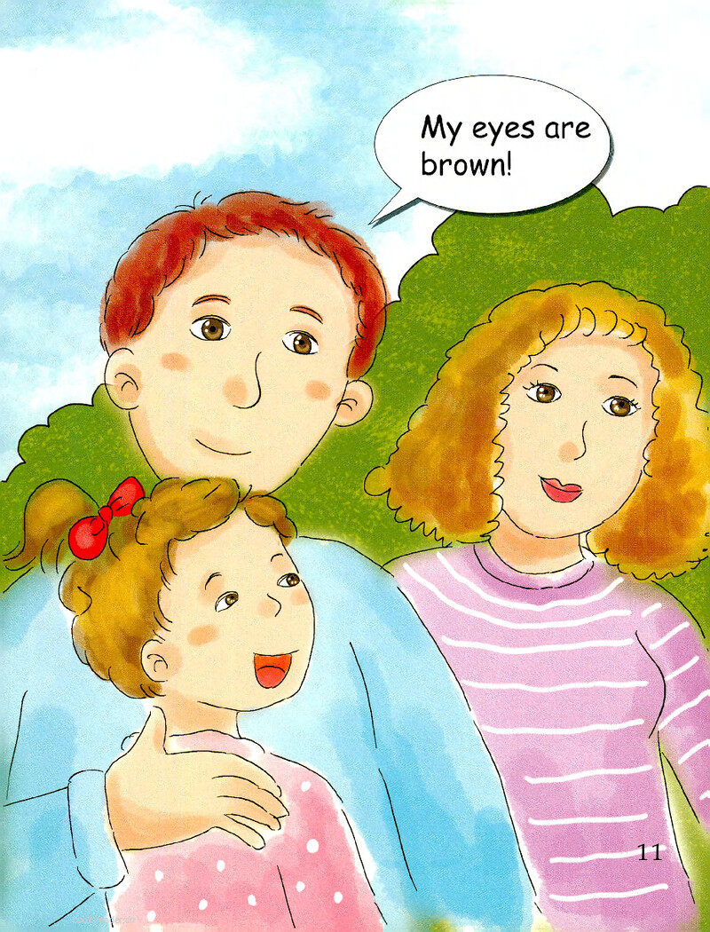 What Colour Are Your Eyes?绘本故事第3页