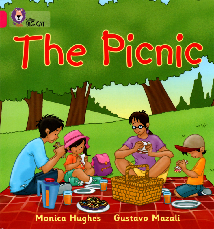 The Picnic绘本故事第2页
