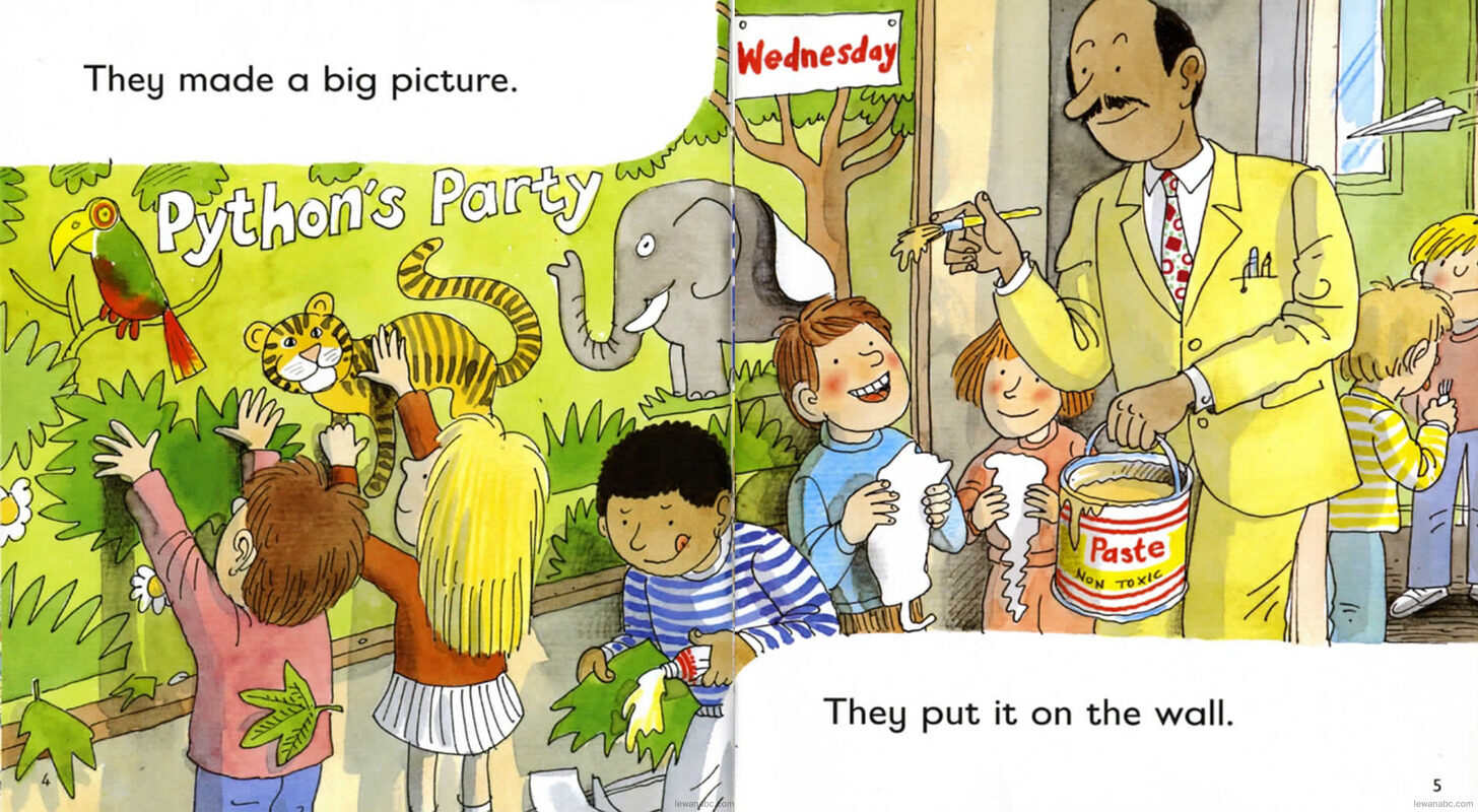 Book Week绘本故事第5页