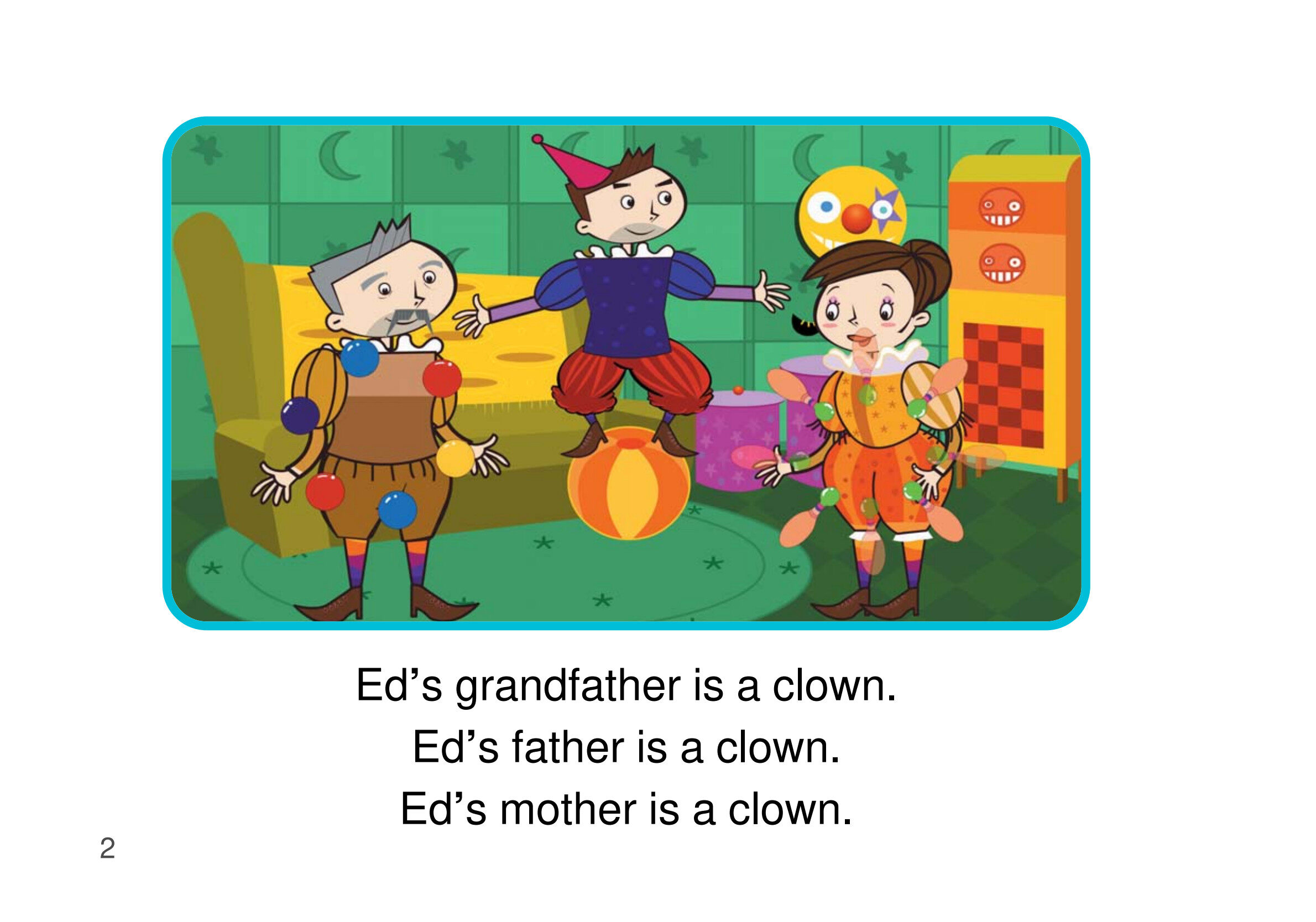 Clown School绘本故事第4页