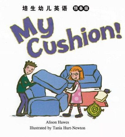 My cushion绘本故事第2页
