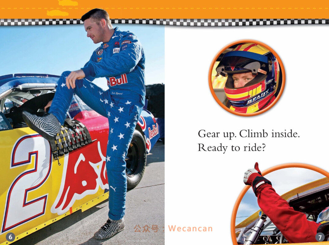 Race Day绘本故事第4页