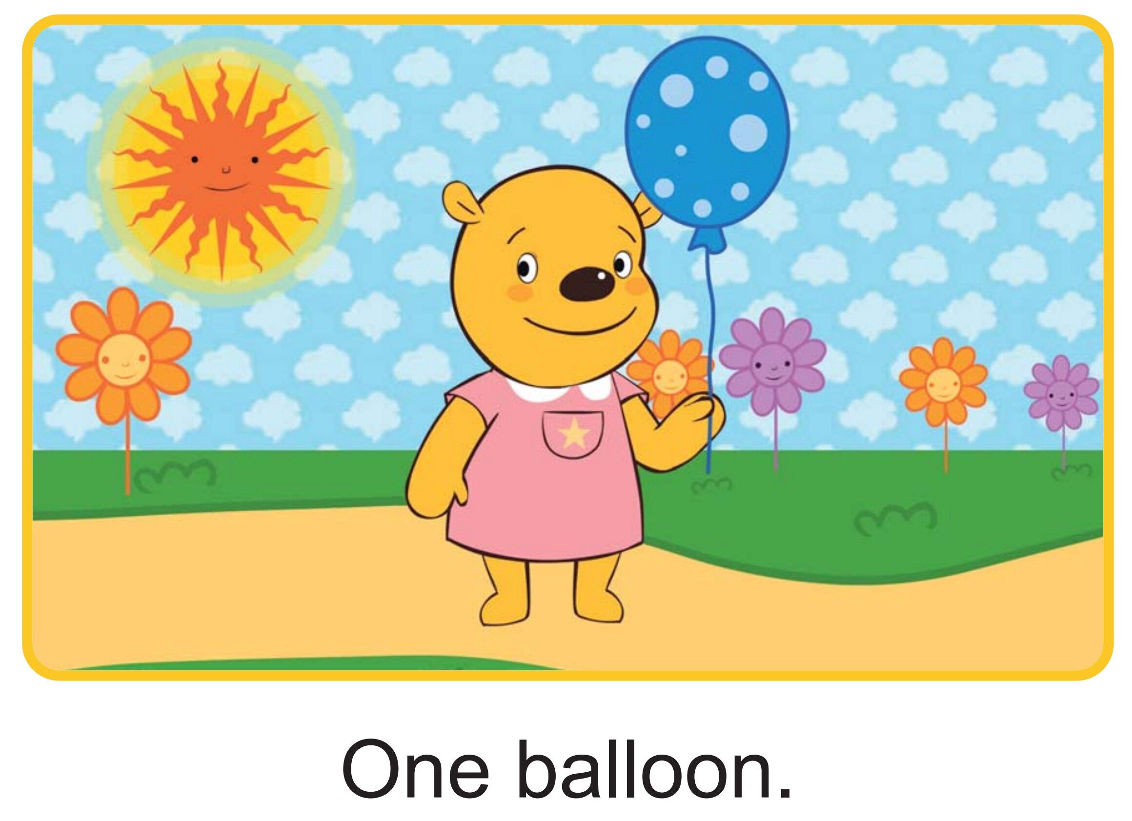 Balloons绘本故事第3页