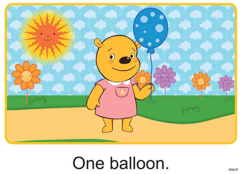 Balloons绘本故事第3页