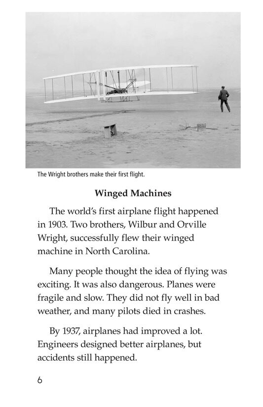 Amelia Earhart A Legend in Flight绘本故事第5页