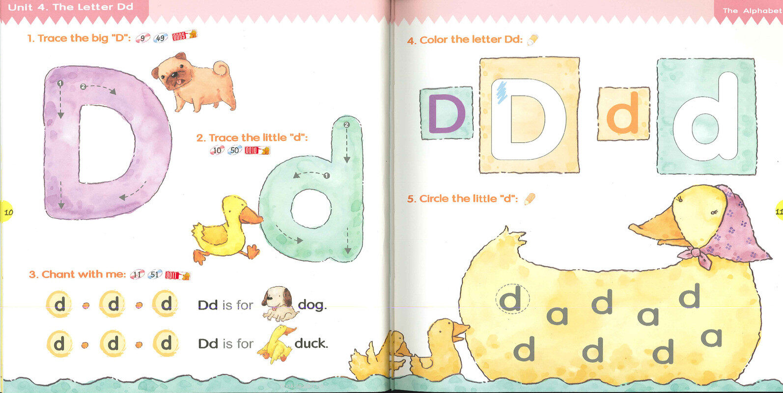 4 The Letter Dd绘本故事第3页