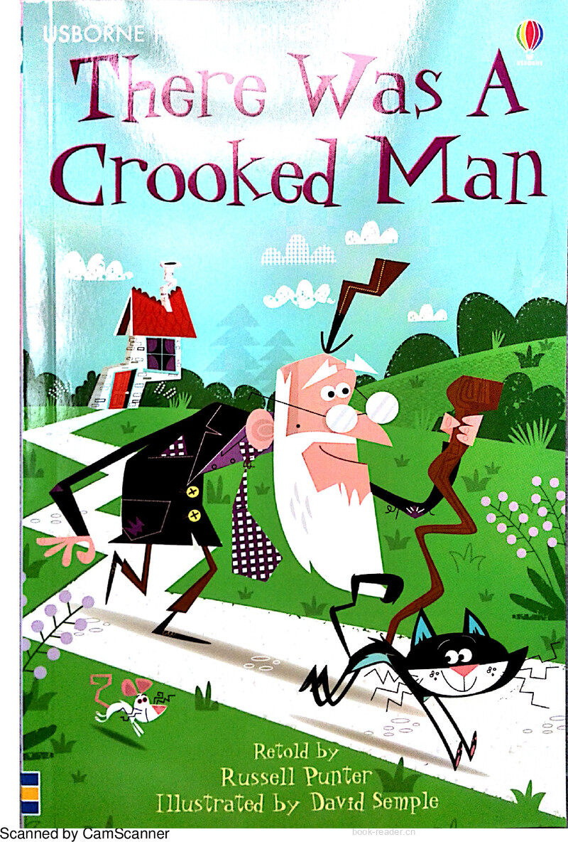 There Was A Crooked Man绘本故事第2页