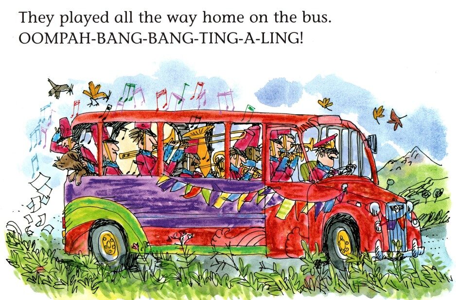 Bert's Band绘本故事第5页