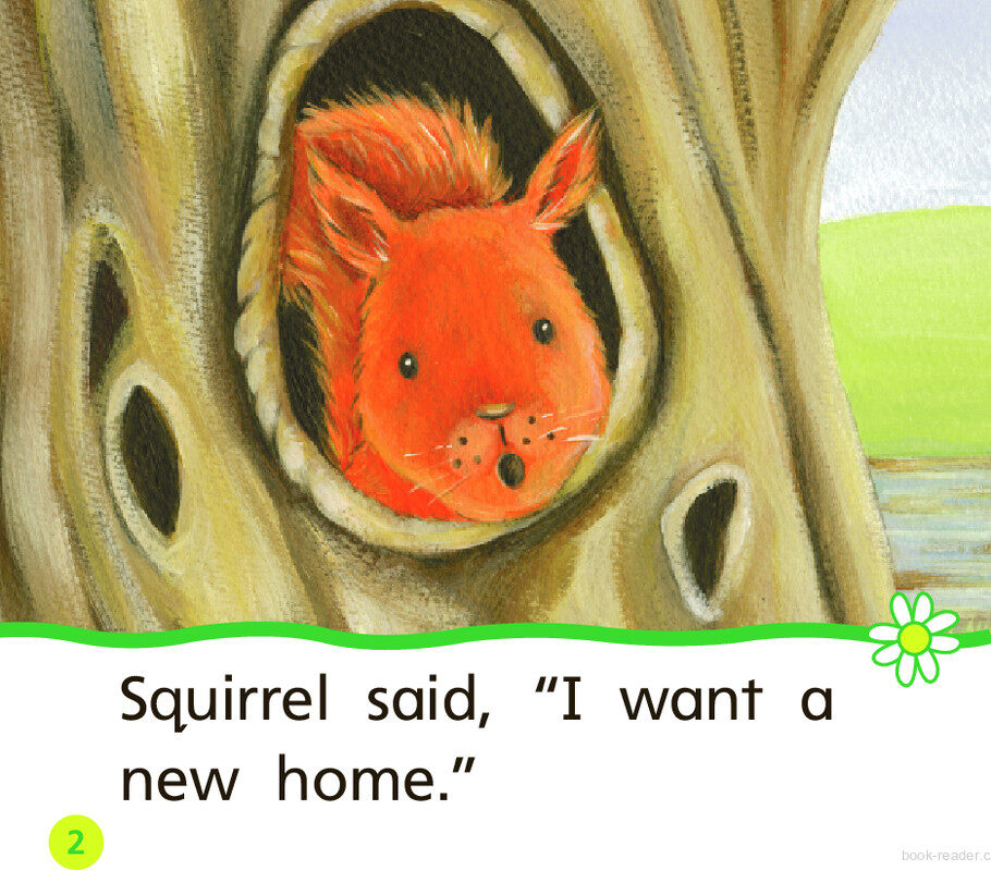 GK On U07W3 A New Home绘本故事第3页